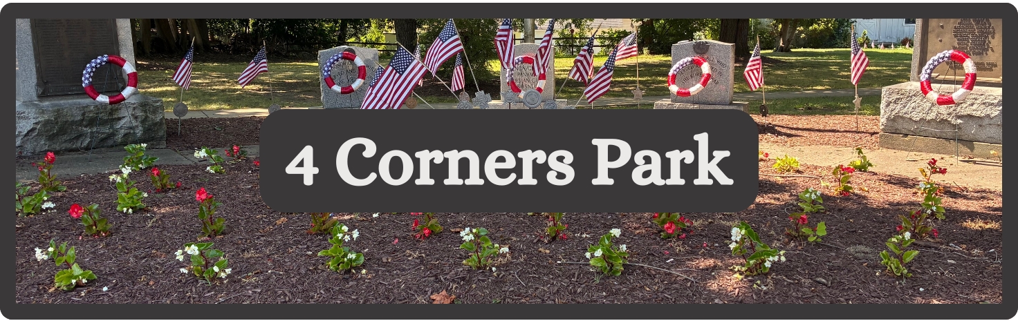 4 Corner Park Button